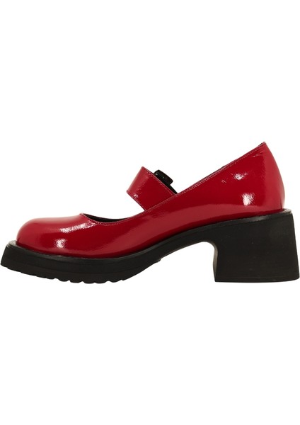 26101158R Rugan Deri Kadın Topuklu Ayakkabı fırsatları