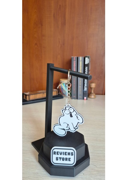 Sevimli Karikatür Kedi Anahtarlık – Dayanıklı, Şık ve Eğlenceli Tasarım fiyatları