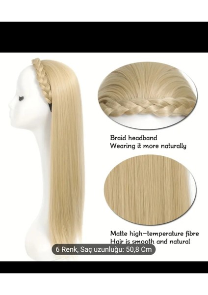 Peruk Sarısaç Tak Çık Ürünler Isıya Dayanıklı Uzun Gür Yeni Nesil Saçlar modelleri