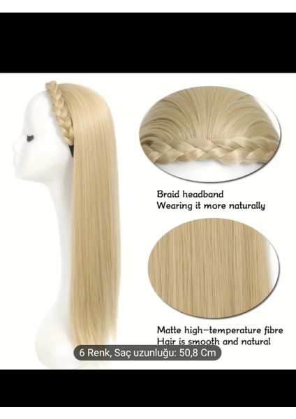 Peruk Sarısaç Tak Çık Ürünler Isıya Dayanıklı Uzun Gür Yeni Nesil Saçlar fırsatları