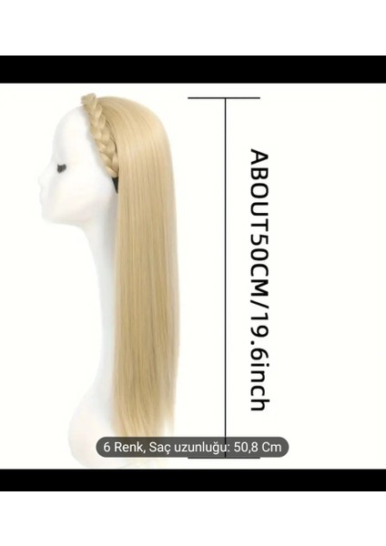 Peruk Sarısaç Tak Çık Ürünler Isıya Dayanıklı Uzun Gür Yeni Nesil Saçlar indirimleri
