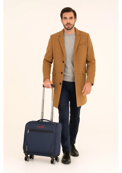 Çanta Valiz Pilot Boy WX-3001 Model Vita Serisi Pilot Boy Kumaş Kabin Boy Valiz