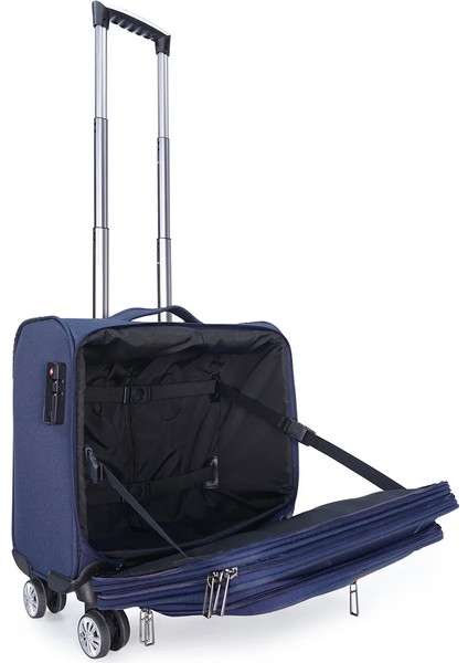 Çanta Valiz Pilot Boy WX-3001 Model Vita Serisi Pilot Boy Kumaş Kabin Boy Valiz fırsatları