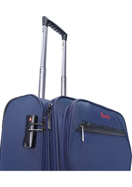 Çanta Valiz Pilot Boy WX-3001 Model Vita Serisi Pilot Boy Kumaş Kabin Boy Valiz