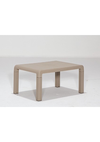 Lara Antrasit Bahçe, Balkon ve Teras Oturma Takımı – UV Korumalı Dayanıklı Polipropilen, Şık ve Modern Tasarım