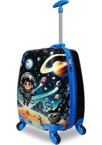 Valiz Çocuk Valiz WX-420 Astronot Baskılı Çocuk Valiz fiyatları