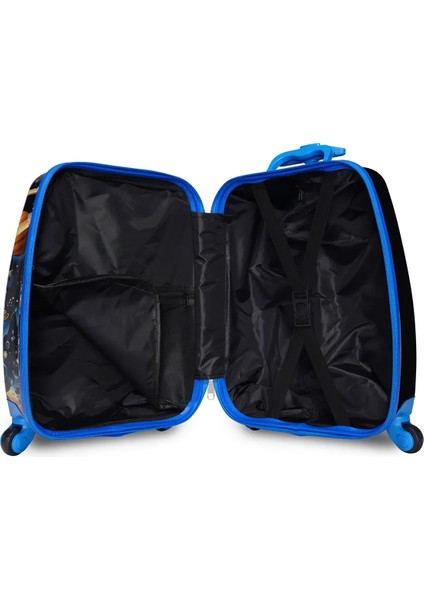 Valiz Çocuk Valiz WX-420 Astronot Baskılı Çocuk Valiz indirimleri