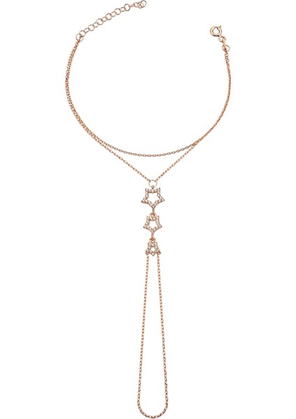 925 Ayar Gümüş Rose Sıra Yıldızlar Şahmeran - 45099901 fiyatları