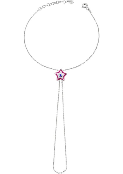 925 Ayar Gümüş Mineli Yıldız Şahmeran - 45095401 fiyatları