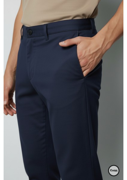 Erkek Italyan Kesim Esnek Likralı Kumaş Pantolon – Şık, Rahat ve Günlük Kullanıma Uygun fırsatları