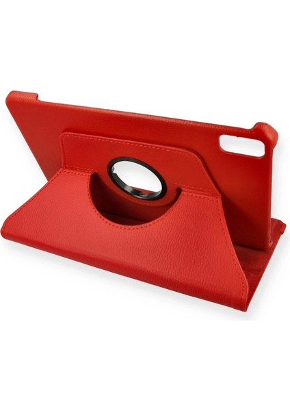 Huawei Matepad 10.4 Kılıf 360 Tablet Deri Kılıf - Kırmızı - VB7231-9581