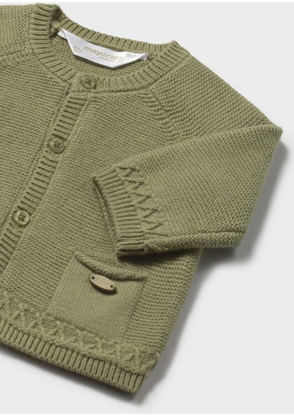 Newborn Erkek Bebek Düğmeli Hırka modelleri