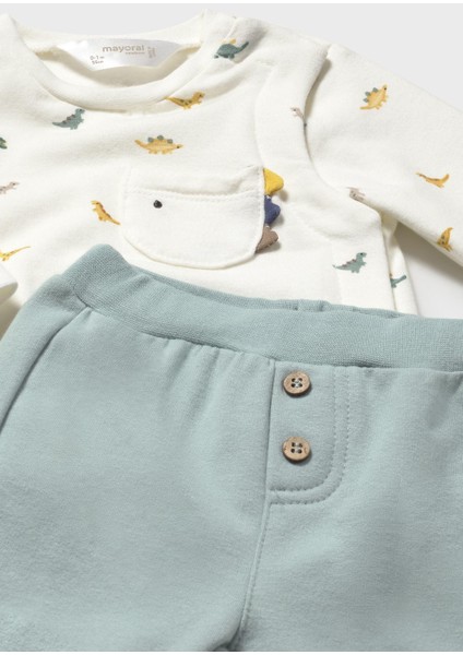 Newborn Erkek Bebek Örme Set 4 Parçalı fırsatları