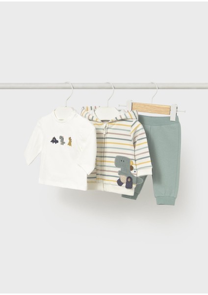 Newborn Erkek Bebek Eşofman Takım