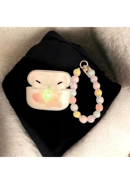 Airpods Sevimli Ayı &kalp Desenli Kılıf Pro 2 modelleri