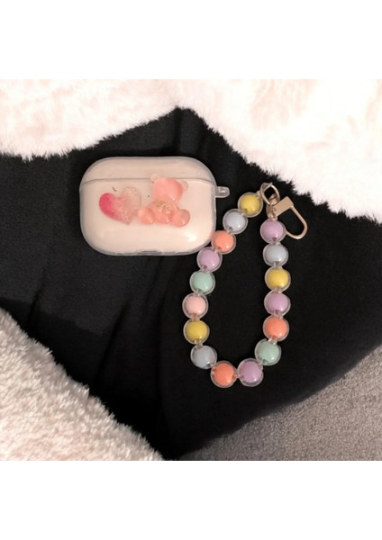 Airpods Sevimli Ayı &kalp Desenli Kılıf Pro 2 fırsatları