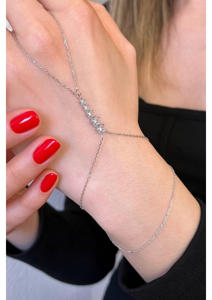 925 Ayar Gümüş Çiçek Dizisi Şahmeran - 45098901