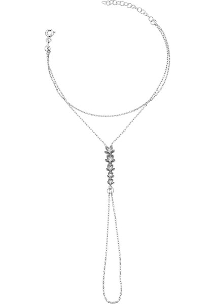 925 Ayar Gümüş Çiçek Dizisi Şahmeran - 45098901 fiyatları