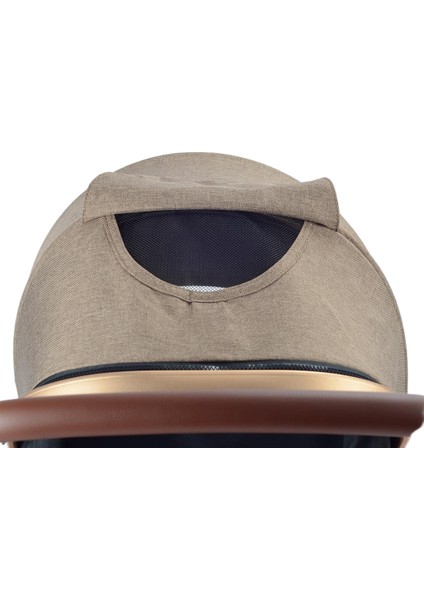 Luxury I-Size Travel Sistem Bebek Arabası 3 In 1 Coffee Rose