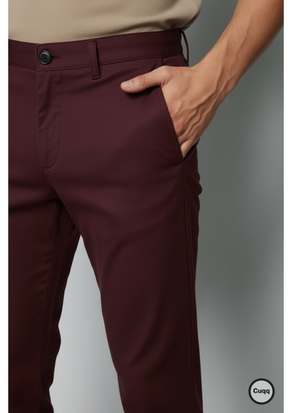 Erkek Italyan Kesim Esnek Likralı Kumaş Pantolon – Şık, Rahat ve Günlük Kullanıma Uygun indirimleri