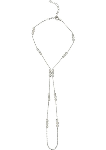 925 Ayar Gümüş Zirkon Taşlı Tasarım Şahmeran - 45097301 fiyatları