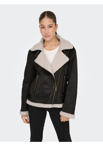 Onlnewdiana Life Aviator Kahverengi Kadın Mont 15304775 modelleri