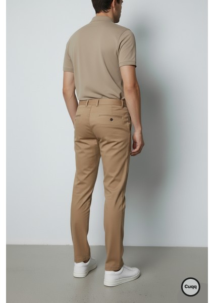 Erkek Italyan Kesim Esnek Likralı Kumaş Pantolon – Şık, Rahat ve Günlük Kullanıma Uygun fırsatları