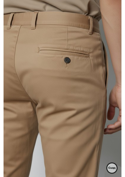 Erkek Italyan Kesim Esnek Likralı Kumaş Pantolon – Şık, Rahat ve Günlük Kullanıma Uygun