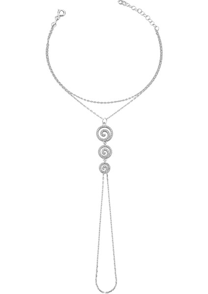 925 Ayar Gümüş Girdap Şahmeran - 45100200 fiyatları