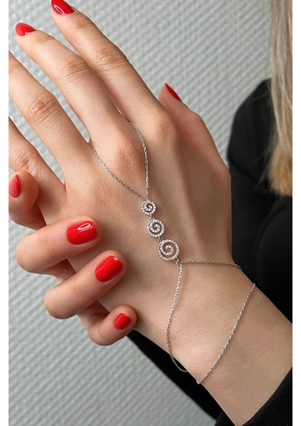 925 Ayar Gümüş Girdap Şahmeran - 45100200 modelleri