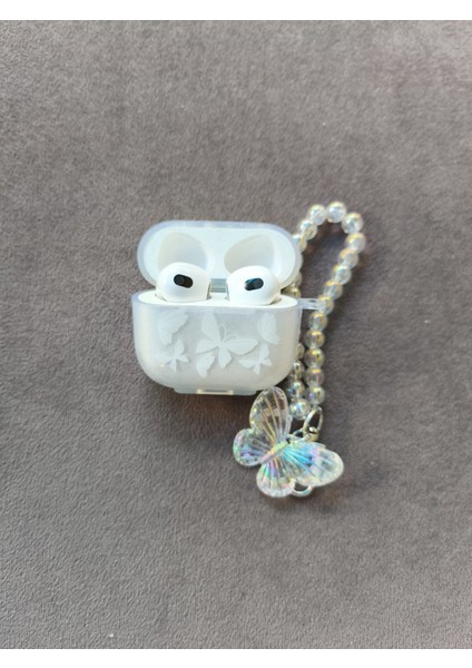 Airpods Kelebek Desenli Kılıf 3.nesil