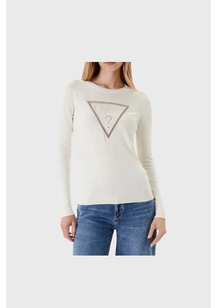 Kiara Kadın Beyaz Triko W5YR23Z2NQ2-G012