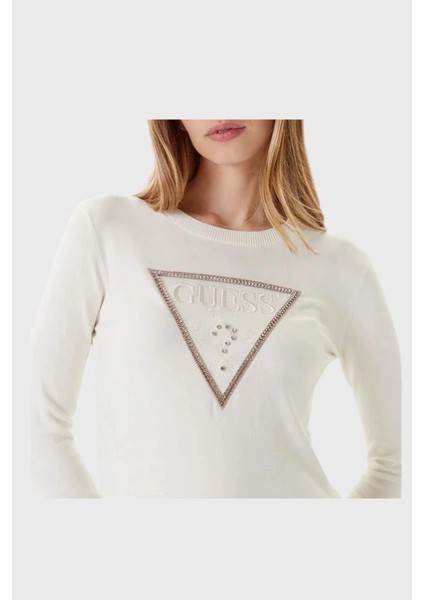 Kiara Kadın Beyaz Triko W5YR23Z2NQ2-G012 fiyatları