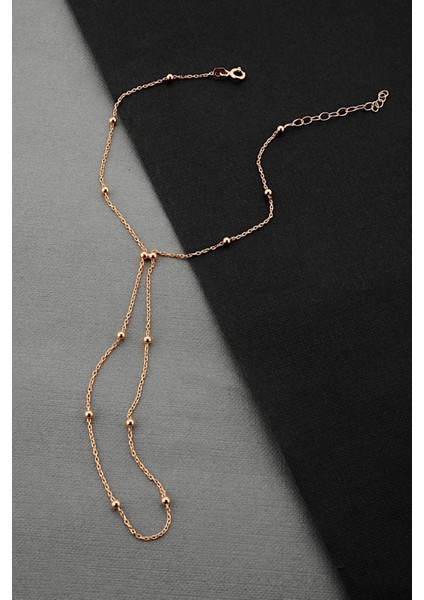 925 Ayar Gümüş Rose Gold Kaplamalı Toplu Şahmeran - B083401 modelleri