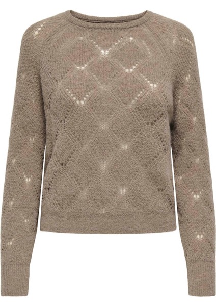 Onlsusia Life Bej Kadın Kazak 15350646