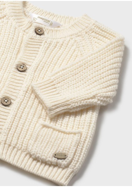 Newborn Erkek Bebek Düğmeli Hırka modelleri