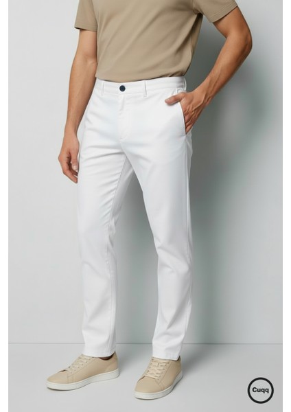 Erkek Italyan Kesim Esnek Likralı Kumaş Pantolon – Şık, Rahat ve Günlük Kullanıma Uygun