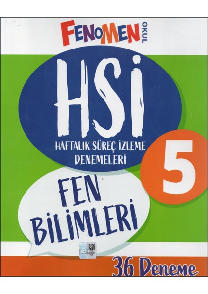Fenomen Hsi Fen Bilimleri Denemeleri