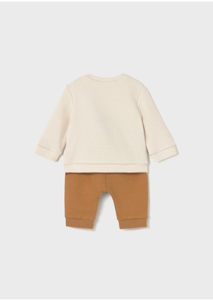 Newborn Erkek Bebek Örme Set 4 Parçalı modelleri