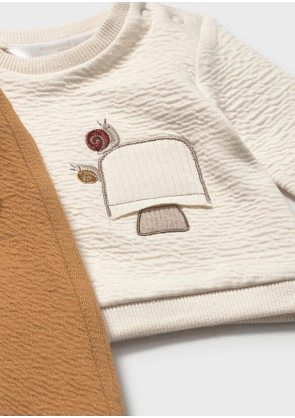 Newborn Erkek Bebek Örme Set 4 Parçalı fırsatları