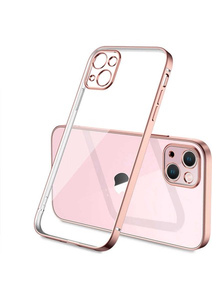 iPhone 13 Kılıf Mnc Gbox Kapak-Gold