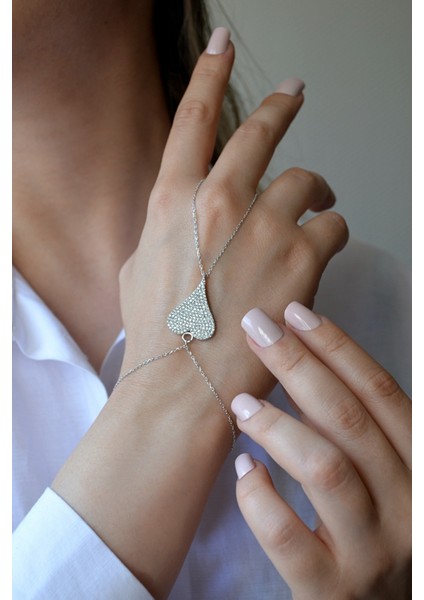 925 Ayar Gümüş Kalp Şahmeran - 45095001 modelleri