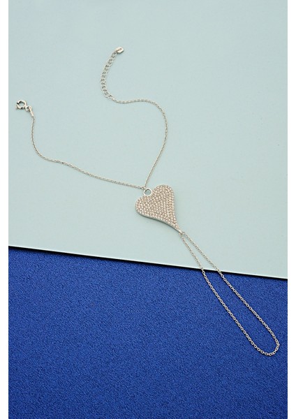 925 Ayar Gümüş Kalp Şahmeran - 45095001 fırsatları