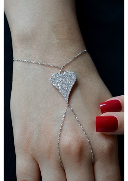 925 Ayar Gümüş Kalp Şahmeran - 45095001 indirimleri