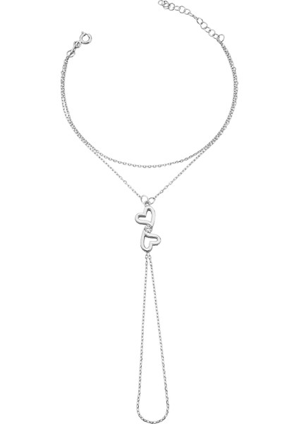 925 Ayar Gümüş Sonsuz Aşk Şahmeran - 45099001