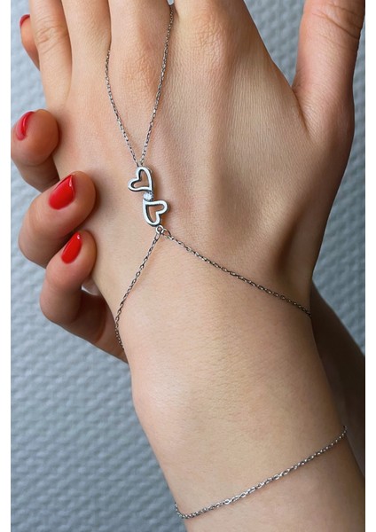 925 Ayar Gümüş Sonsuz Aşk Şahmeran - 45099001 fiyatları