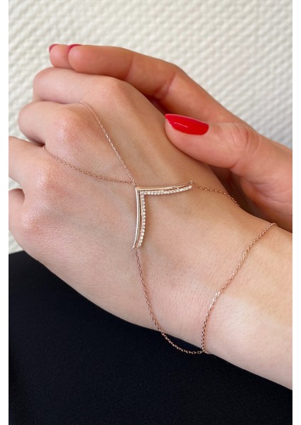 925 Ayar Gümüş Rose V Şahmeran - 45097701 modelleri