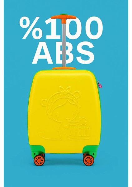 Disney Serisi 410 Sarı Kız Çocuk Valizi fiyatları