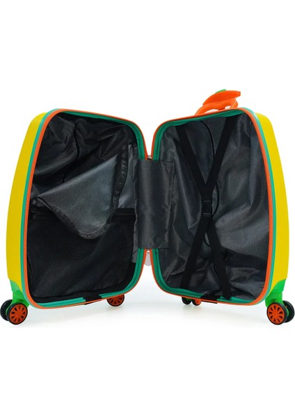 Disney Serisi 410 Sarı Kız Çocuk Valizi