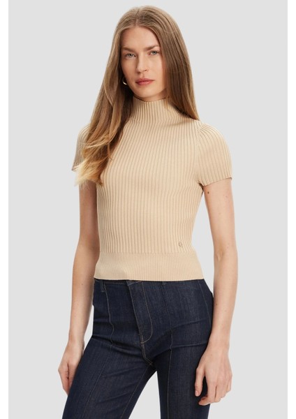 Jayla Kadın Kahverengi Triko W5YR04Z0040-G1L7